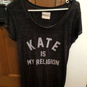 Kate Moss Eleven Paris Tee